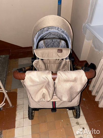 Коляска luxmom dalux трансформер