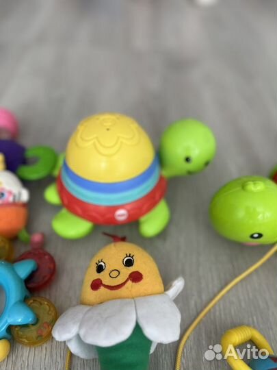 Игрушки пакетом