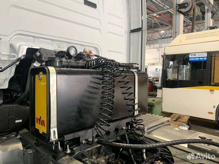 Гидрофикация тягачей