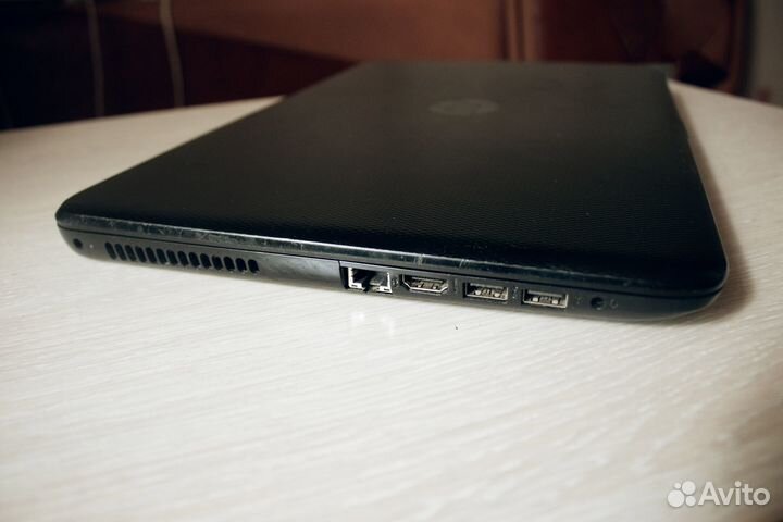 Ноутбук HP на Intel Core i5, SSD