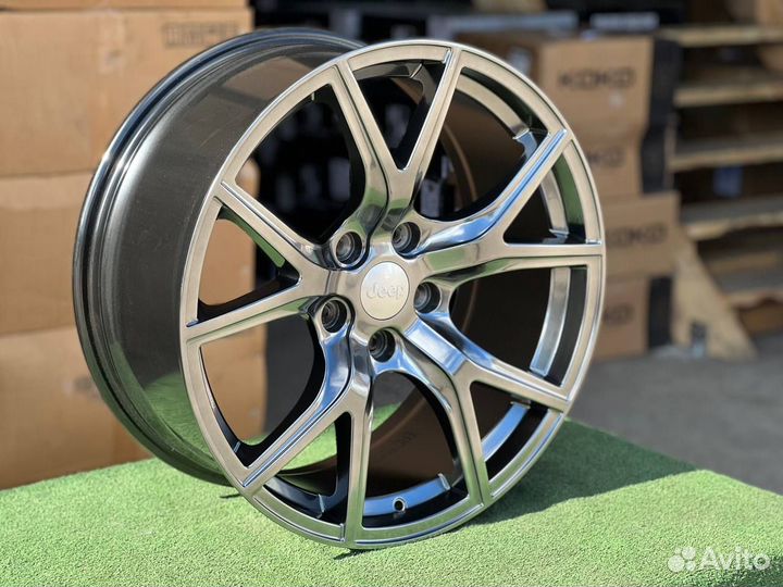 Литые Диски Jeep SRT Hyper R20 5*127