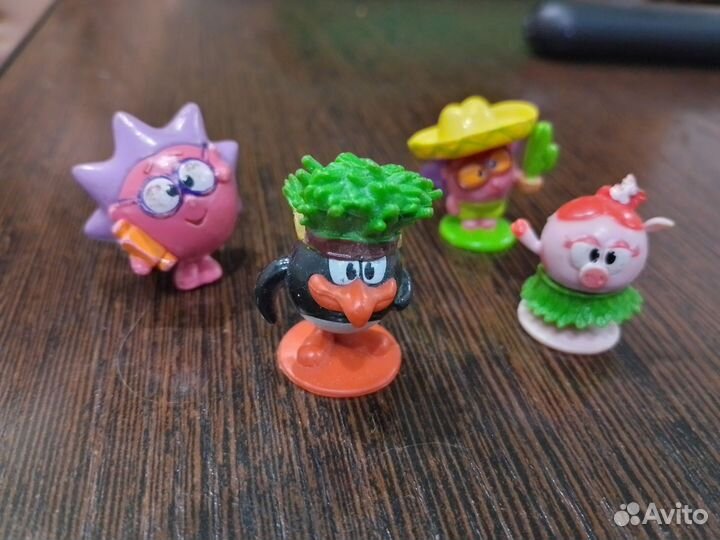 Киндер игрушки