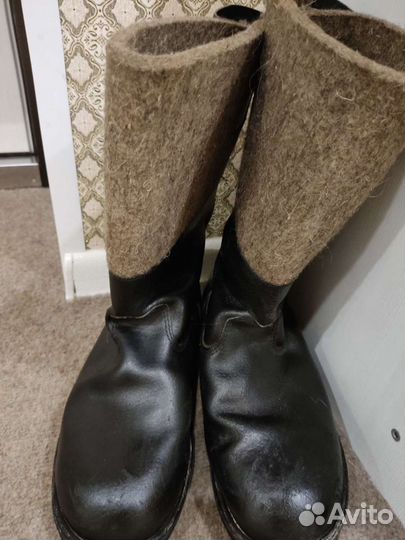 Костюм для рыбалки зимний с сапогами