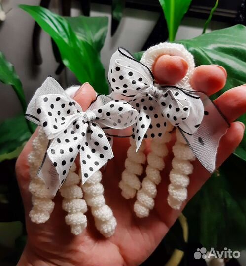 Под заказ. Набор резинок для волос