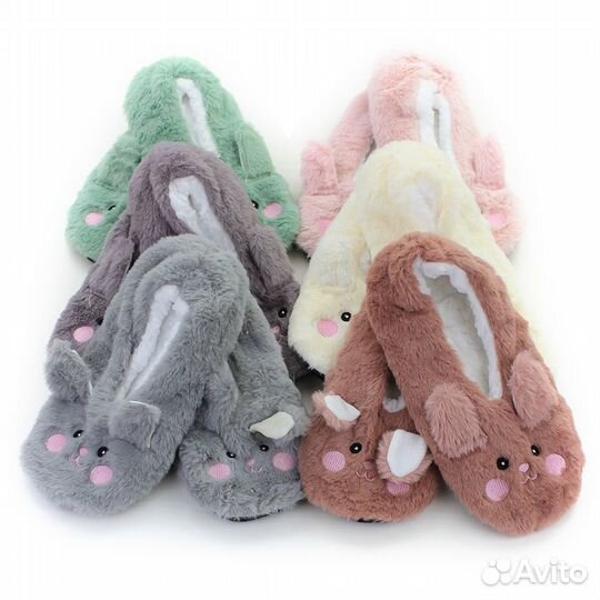 Носки-тапки женские YiXuan socks 36-41 арт.974 опт