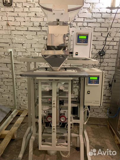 Фасовочно упаковочный автомат