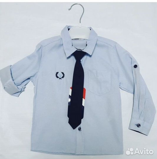 Рубашка для мальчика. Новая