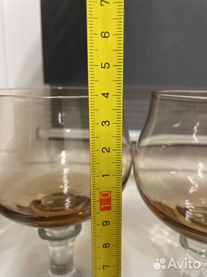 Шикарные фужеры под вино СССР