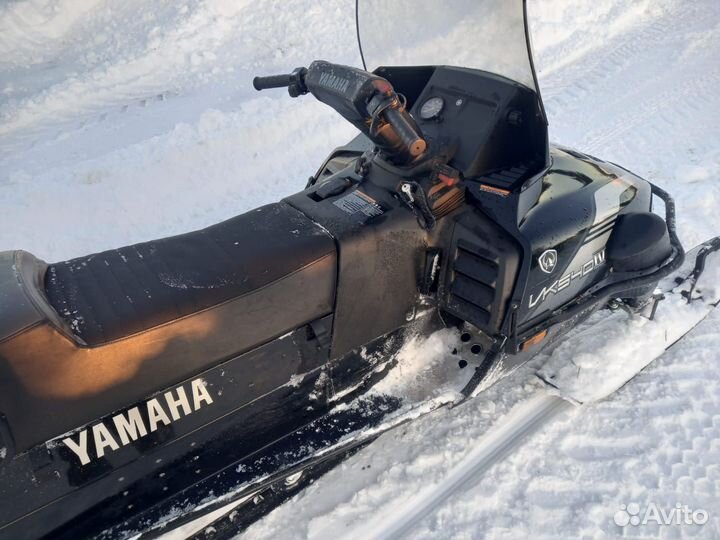 Снегоход Yamaha VK540E, 2014