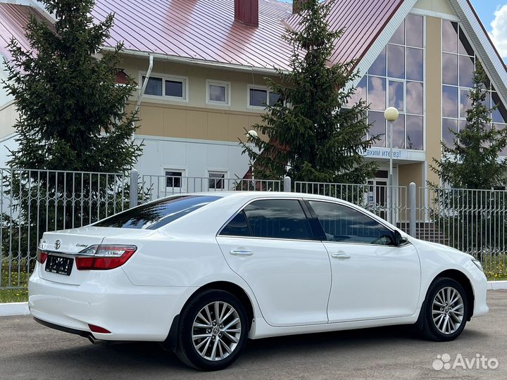Toyota Camry 2.5 AT, 2016, 185 000 км