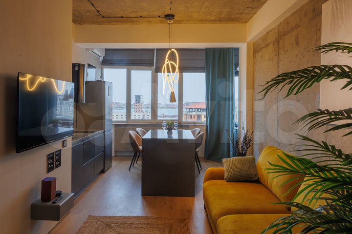 2-к. квартира, 55 м², 10/10 эт.