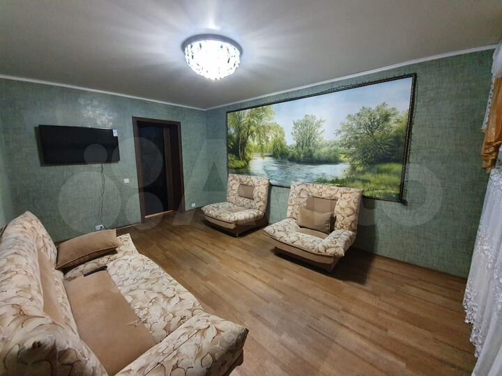 3-к. квартира, 60 м², 5/5 эт.