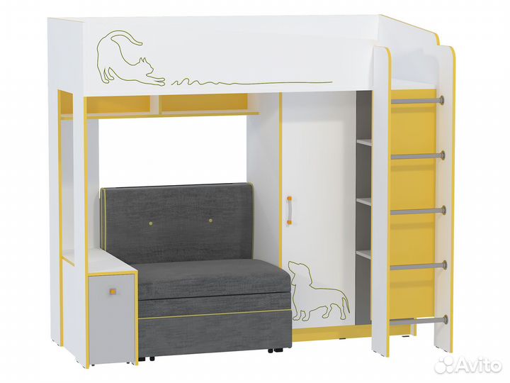 Комплект детской мебели Альфа