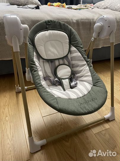 Детские электронные качели