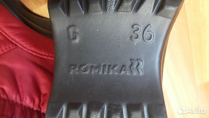 Romika сапоги зимние. Размер – 36