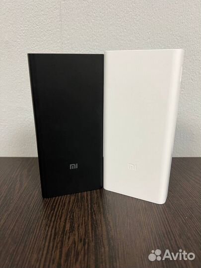 Повербанк xiaomi 20000/10000 беспроводная зарядка