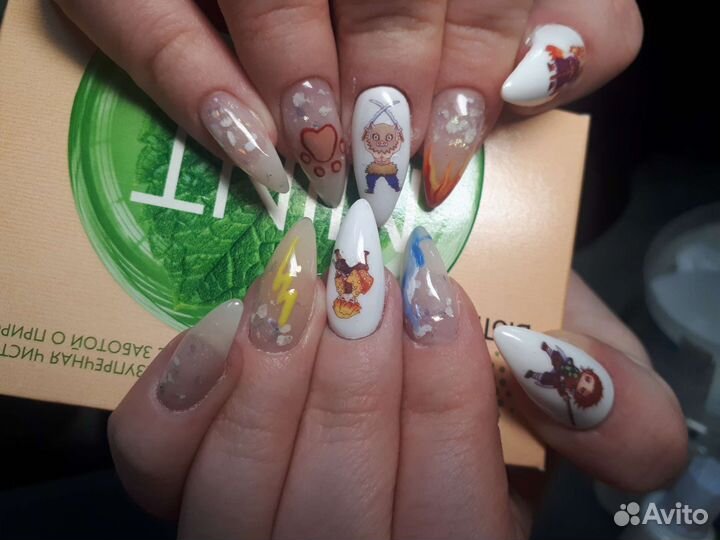 Маникюр с покрытием гель-лаком