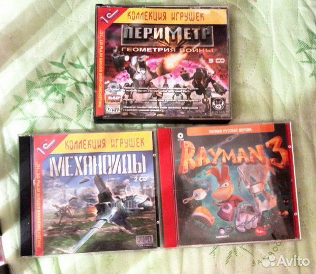 Компьютерные игры рейман