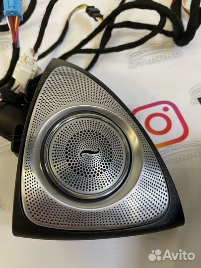 Динамики Burmester 3D Mercedes W213