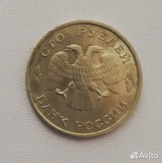100 р 1993г