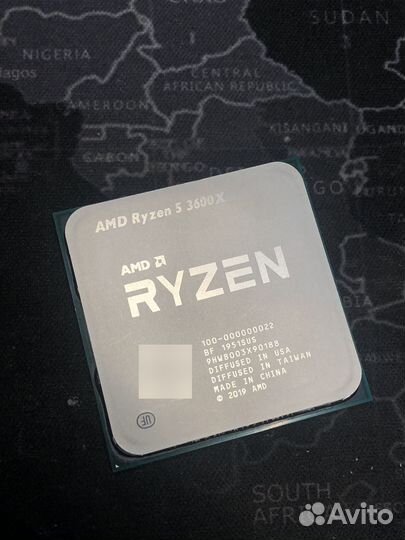 Процессор AMD Ryzen 5 3600x