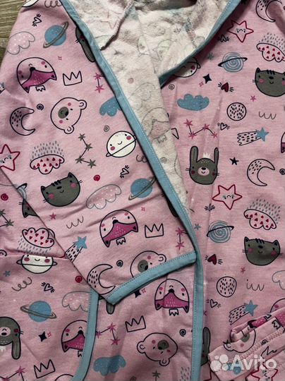 Халат для девочки