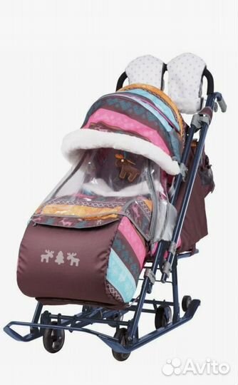 Санки-коляска Ника Детям 7-3