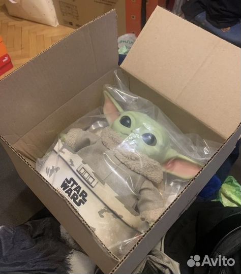 Малыш Йода игрушка