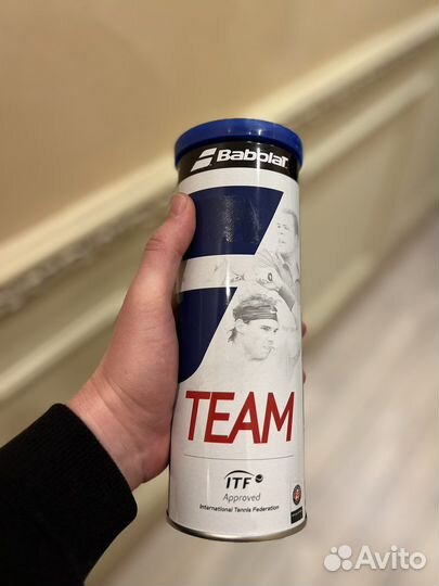 Теннисные мячи Babolat Team новые