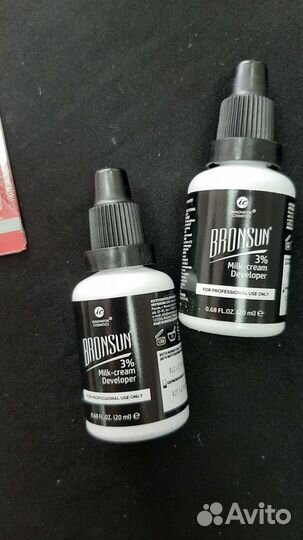 Краска для бровей и ресниц bronsun