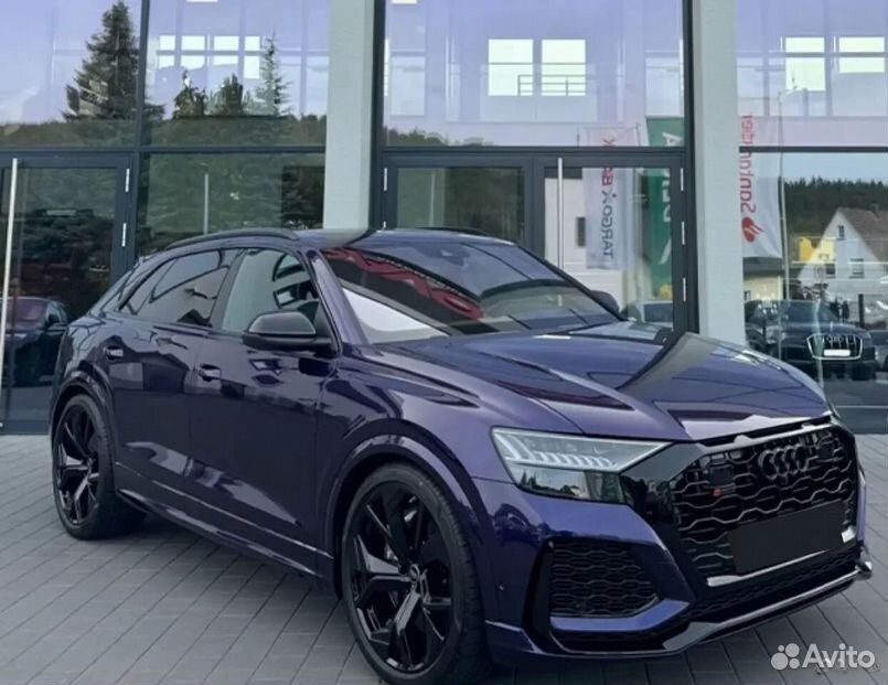 Audi RS Q8 4.0 AT, 2024, 30 км