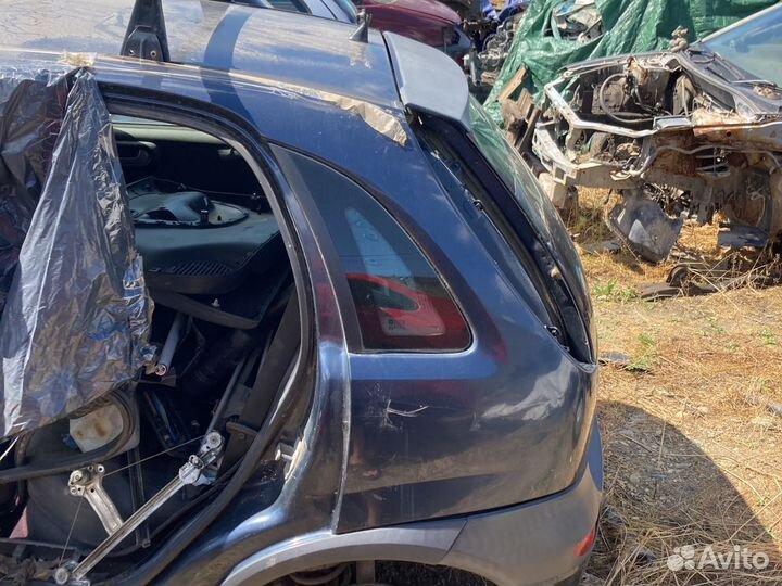 Задняя часть кузова opel corsa c