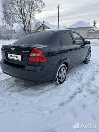 Chevrolet Aveo 1.2 МТ, 2007, 220 000 км