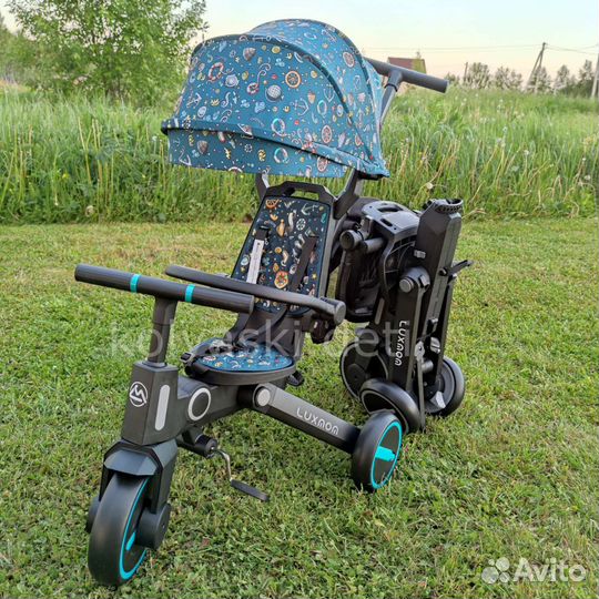 Велосипед складной Новые Luxmom 368 океан