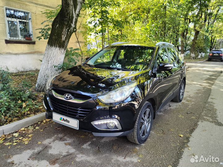 Hyundai ix35 2.0 AT, 2012, 171 000 км
