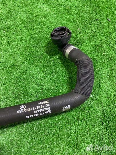 Патрубок системы охлаждения Mercedes-Benz A 177