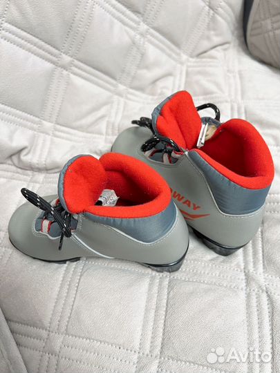 Лыжные ботинки nordway 29 размер