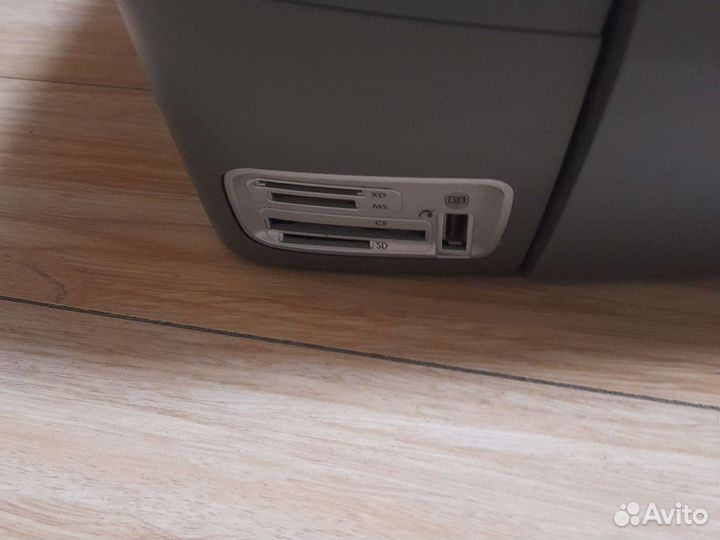 Цветной струйный мфу принтер с снпч