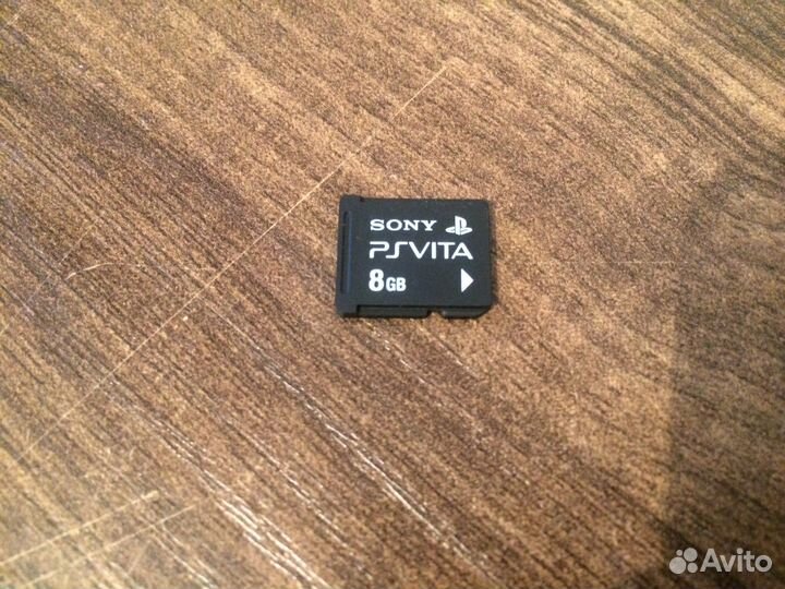 Карта памяти оригинал для Sony Ps Vita 8 Гб