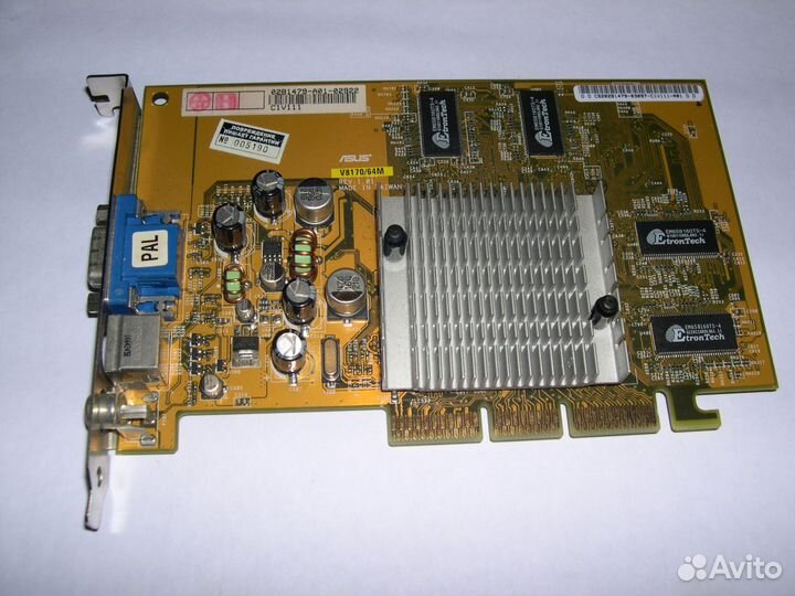 Видеокарты в AGP слот