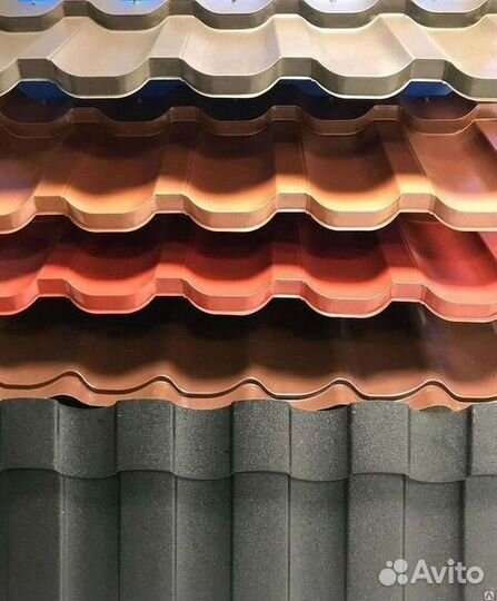 Металлочерепица с доставкой