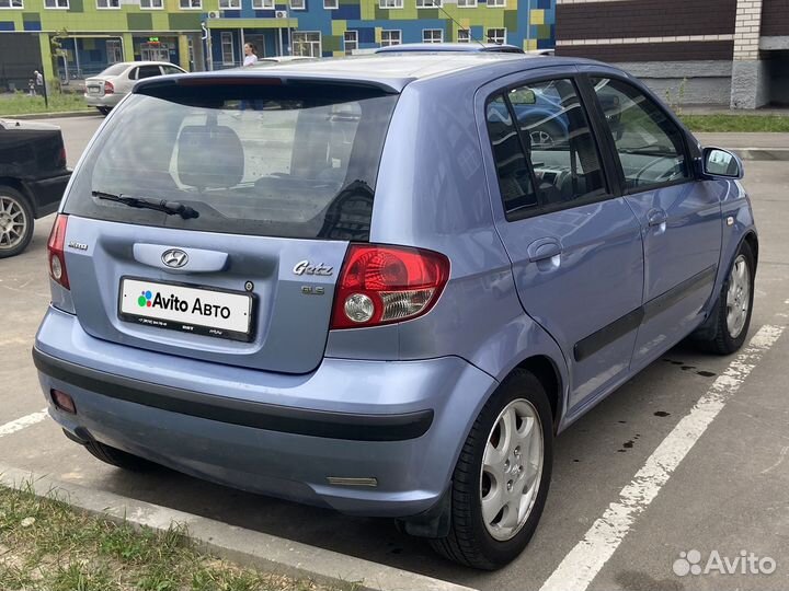 Hyundai Getz 1.6 МТ, 2002, 190 000 км