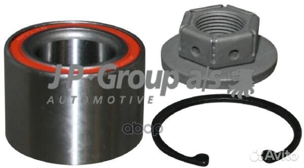 JP1551301710 к-кт подшипника ступицы задней Fo