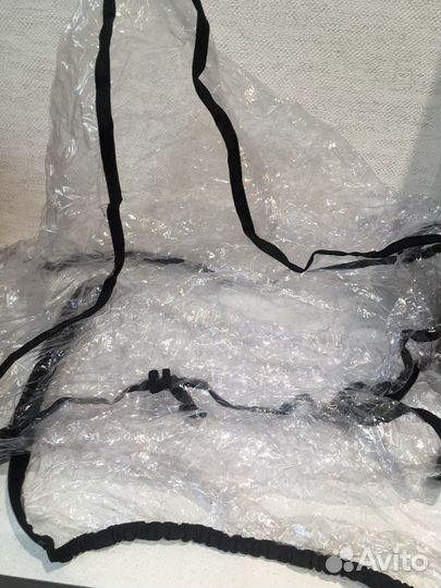 Аксессуар для коляски дождевик gesslein