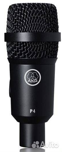 Инструментальный микрофон для ударных AKG P4