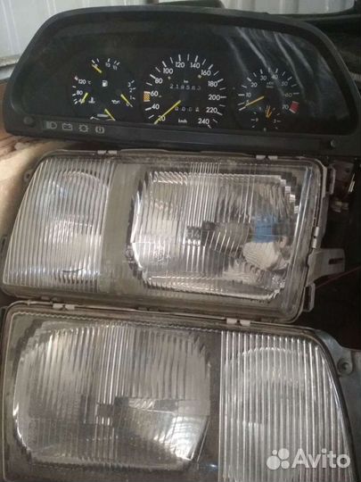 Запчасти на Мерседес 126,124