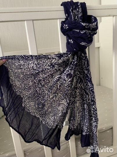 Шарфы платки палантины