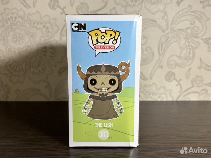 Funko POP Adventure Time 303 the Lich