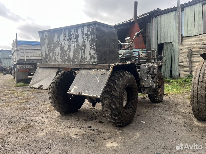 Квадроцикл урал