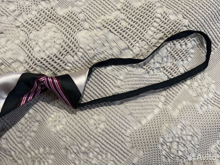 Галстук детский школьный новый